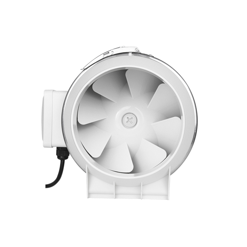 Diagonal flow booster malakas na duct fan pang -industriya na maubos na tagahanga