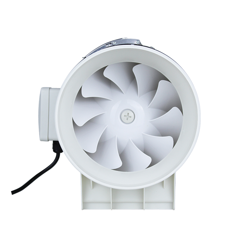 Diagonal flow booster malakas na duct fan pang -industriya na maubos na tagahanga