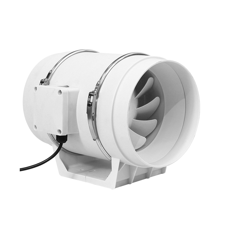 Diagonal flow booster malakas na duct fan pang -industriya na maubos na tagahanga