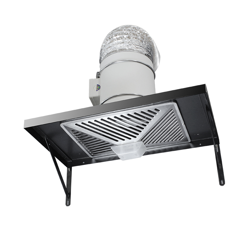 Home/Komersyal na Diagonal Flow Range Hood