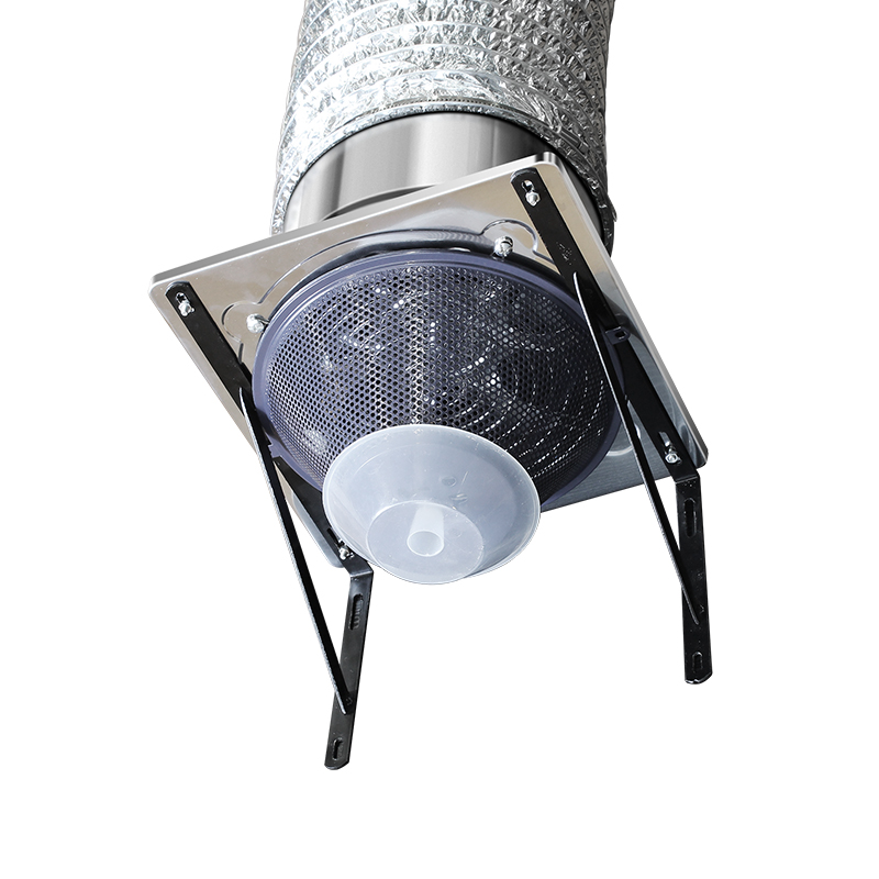Square range hood na may bracket, simple at malakas na hanay ng hood na may bracket para sa paggamit ng sambahayan