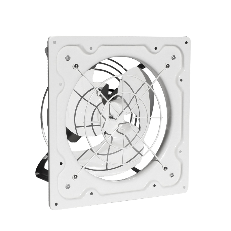 Square Steel Exhaust Fan, Metal Wall Exhaust Fan