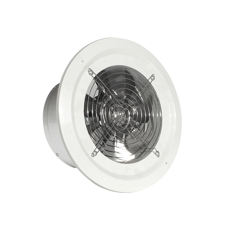 Front Round at Back Round Silent Ventilation Fan, Wall Window Round Exhaust Fan