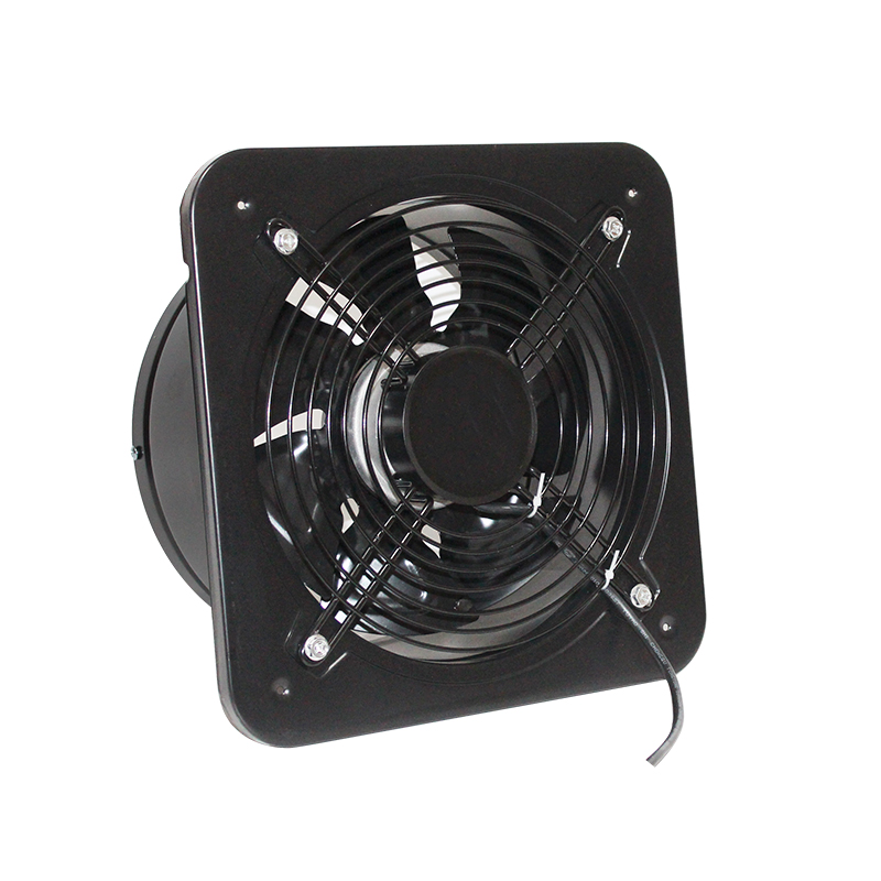 Napakahusay na Window na naka-mount na Window ng Window na Panlabas na Rotor Ventilation Fan/Axial Flow Fan